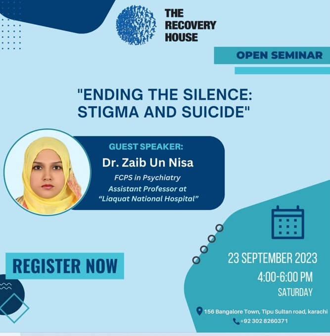 Seminar Ending The Stigma