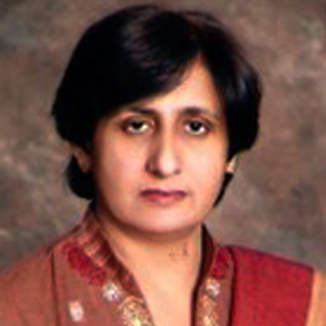 Maj. (R) Dr. Shahida Mirza